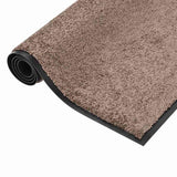 VIDAXL PORTOMAT 80X120 CM BROWN