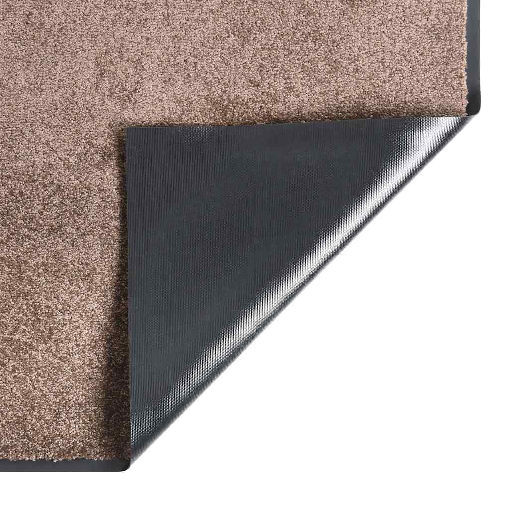 VIDAXL PORTOMAT 80X120 CM BROWN
