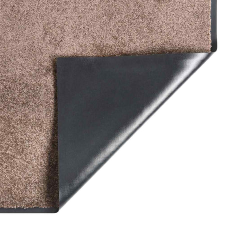 VIDAXL PORTOMAT 80X120 CM BROWN