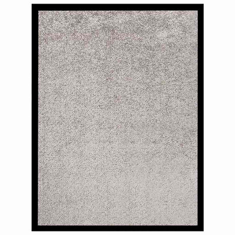 VIDAXL -Türmatte 40x60 cm Grau