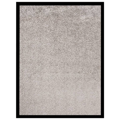VIDAXL -Türmatte 40x60 cm Grau