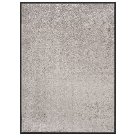 VIDAXL -Türmatte 60x80 cm Grau