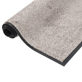 VIDAXL PORTOMAT 80x120 cm Grau