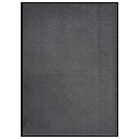 VIDAXL PORTOMAT 60x80 cm Anthrazit -ausgelöst