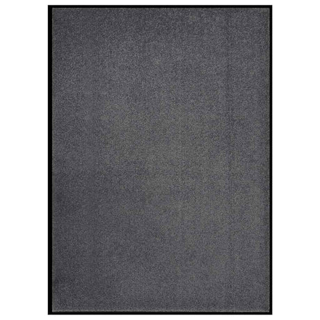 VIDAXL PORTOMAT 60x80 cm Anthrazit -ausgelöst