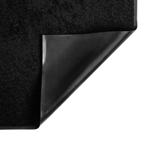 VIDAXL PORTOMAT 40x60 cm Schwarz