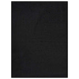 VIDAXL -Türmatte 60x80 cm schwarz