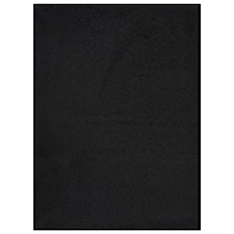 VIDAXL -Türmatte 60x80 cm schwarz