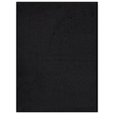 VIDAXL -Türmatte 60x80 cm schwarz