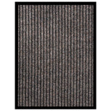Vidaxx Fußmatte 40x60 cm gestreift beige