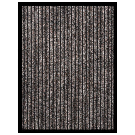 Vidaxx Fußmatte 40x60 cm gestreift beige