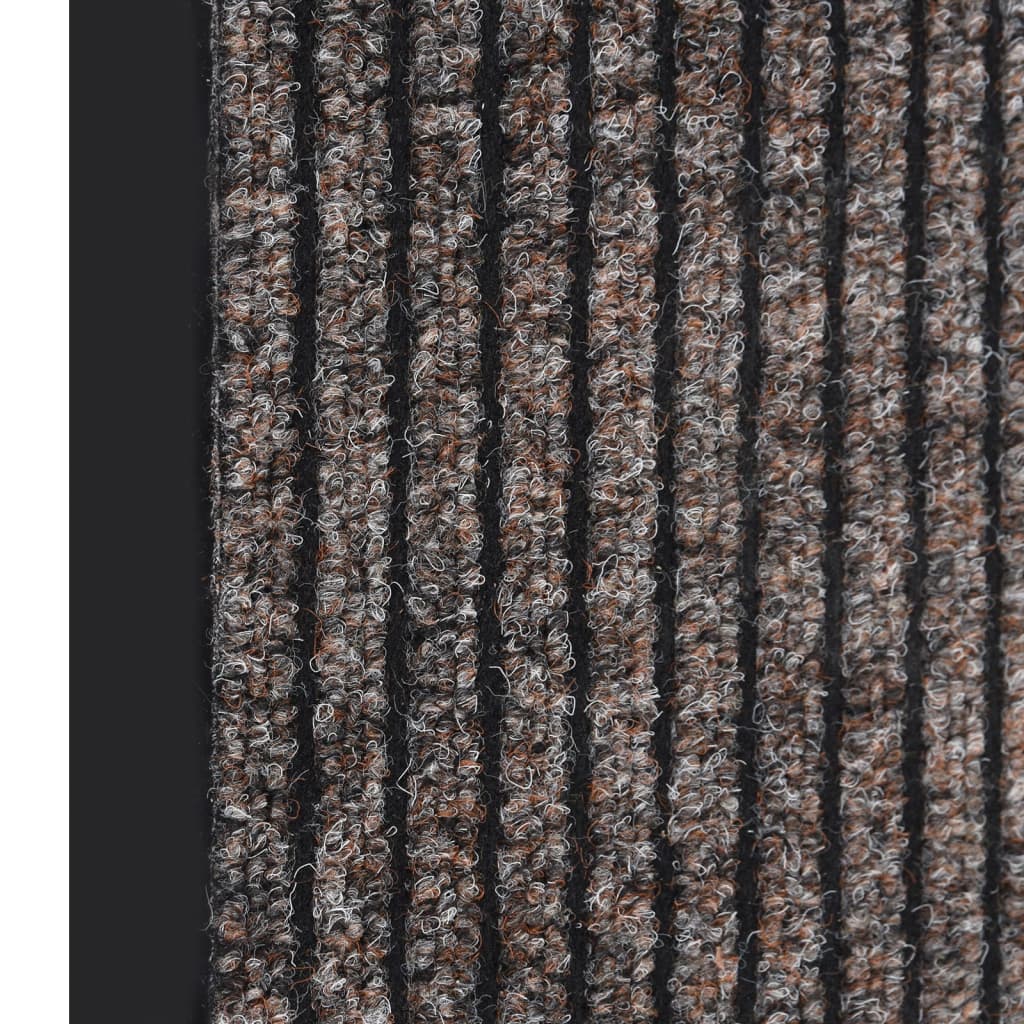 Vidaxx Fußmatte 40x60 cm gestreift beige