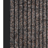 Vidaxx Fußmatte 40x60 cm gestreift beige