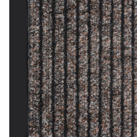 Vidaxx Fußmatte 40x60 cm gestreift beige