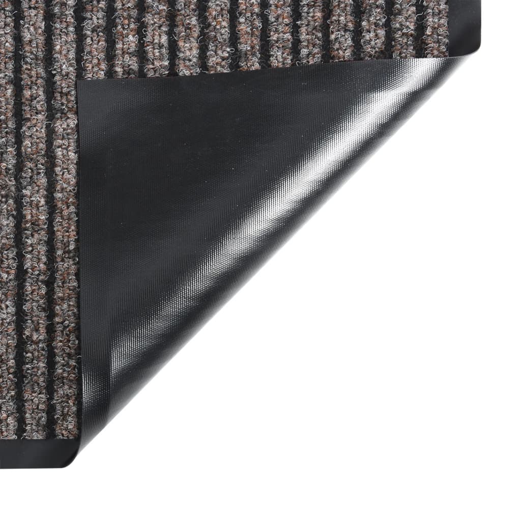 Vidaxx Fußmatte 40x60 cm gestreift beige