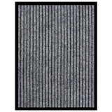 Vidaxx Fußmatte 40x60 cm gestreift grau