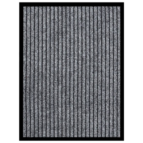 Vidaxx Fußmatte 40x60 cm gestreift grau
