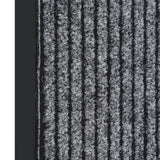 Vidaxx Fußmatte 40x60 cm gestreift grau