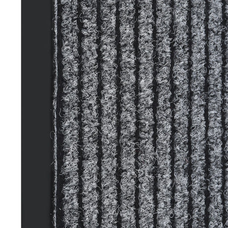Vidaxx Fußmatte 40x60 cm gestreift grau
