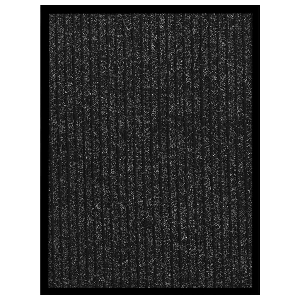 Vidaxx Fußmatte 40x60 cm gestreift anthrazit
