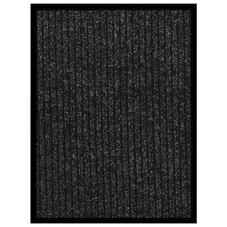 Vidaxx Fußmatte 40x60 cm gestreift anthrazit