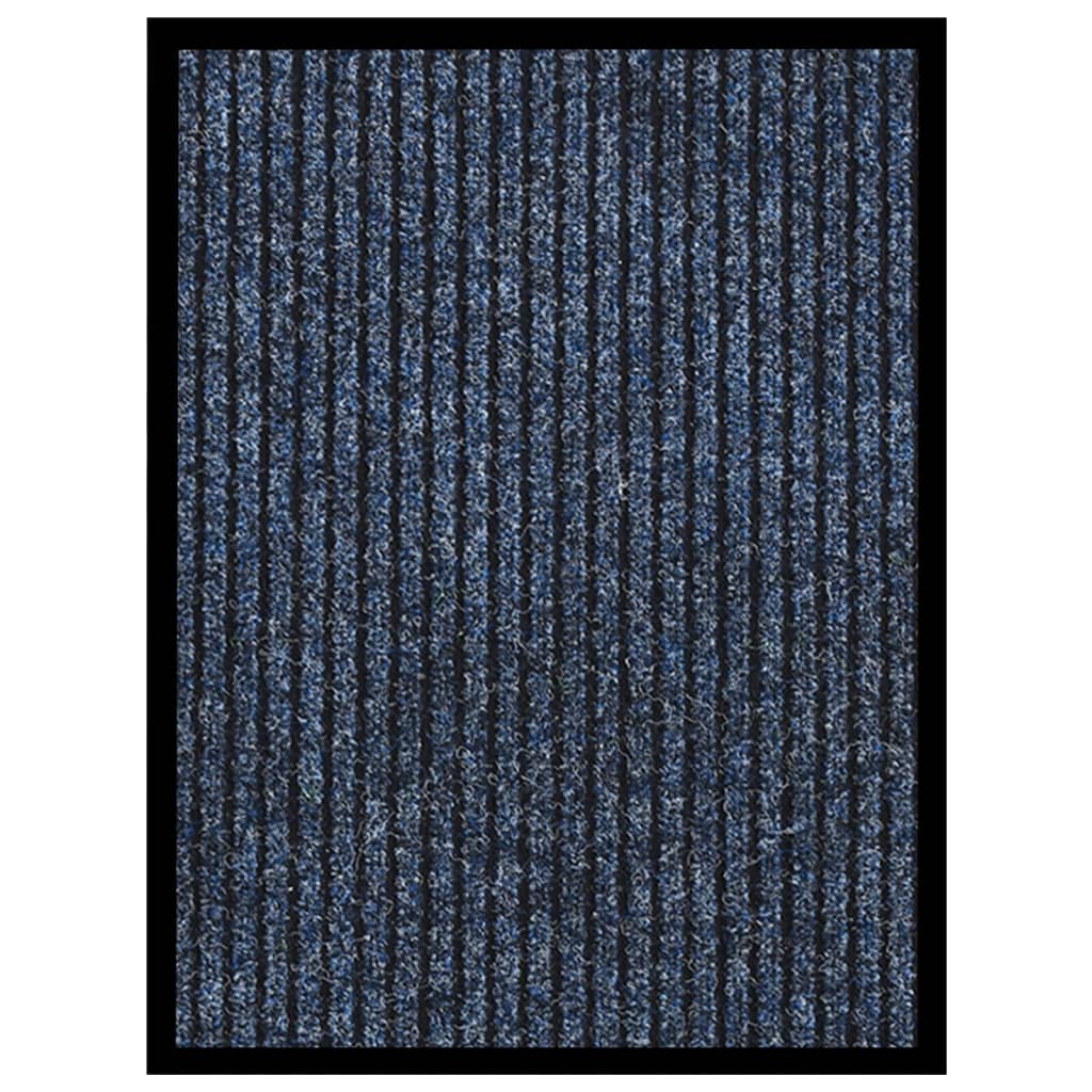 Vidaxx Fußmatte 40x60 cm gestreift blau