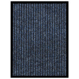Vidaxx Fußmatte 40x60 cm gestreift blau