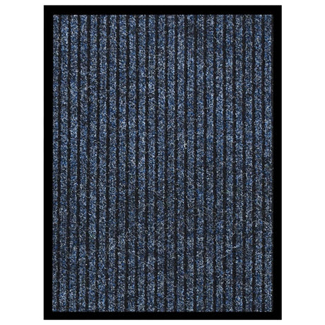 Vidaxx Fußmatte 40x60 cm gestreift blau