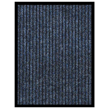 Vidaxx Fußmatte 40x60 cm gestreift blau