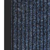 Vidaxx Fußmatte 40x60 cm gestreift blau