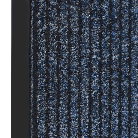 Vidaxx Fußmatte 40x60 cm gestreift blau