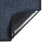 Vidaxx Fußmatte 40x60 cm gestreift blau