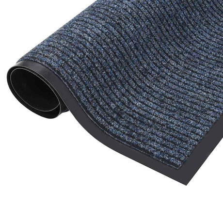 Vidaxl Portal 80x120 cm gestreift blau
