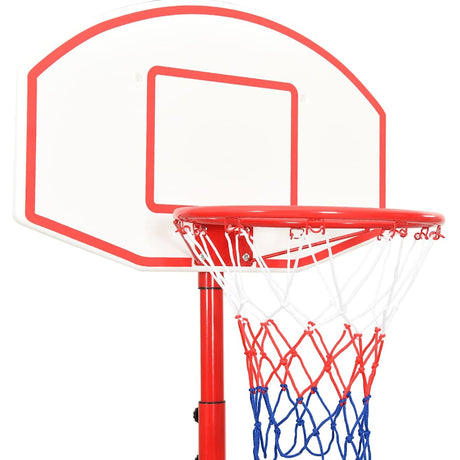 VIDAXL-Basketball-Set tragbare einstellbare 200-236 cm