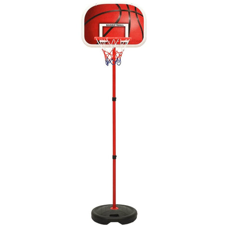 Vidaxl Kinderbasketball -Set einstellbar 160 cm