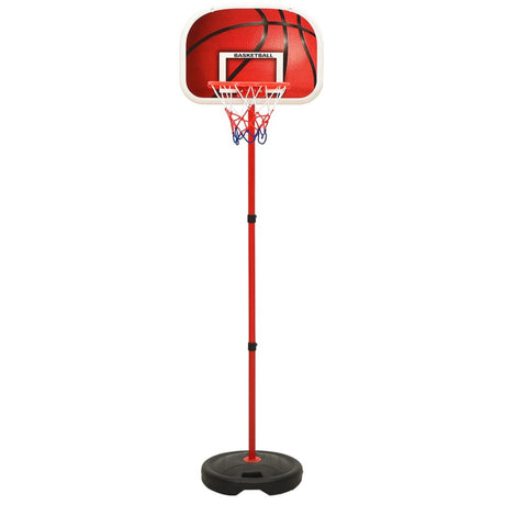 Vidaxl Kinderbasketball -Set einstellbar 160 cm
