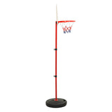 Vidaxl Kinderbasketball -Set einstellbar 160 cm