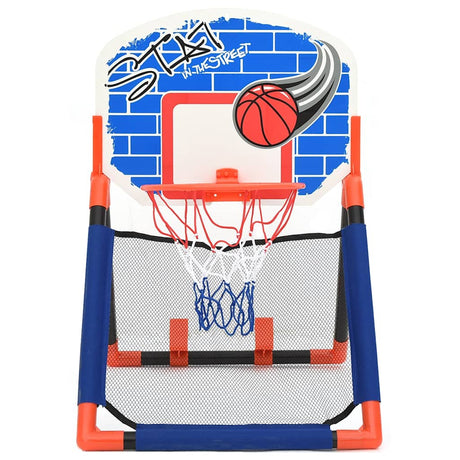 Vidaxl Kinderbasketball -Set Multifunktionaler Boden und Wand