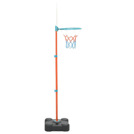 VIDAXL-Basketball-Set tragbare einstellbare 109-141 cm
