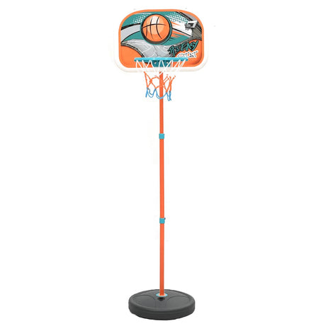 Vidaxl Basketball-Set tragbar, verstellbar von 133–160 cm