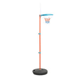 Vidaxl Basketball-Set tragbar, verstellbar von 133–160 cm