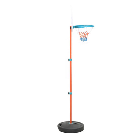 Vidaxl Basketball-Set tragbar, verstellbar von 133–160 cm
