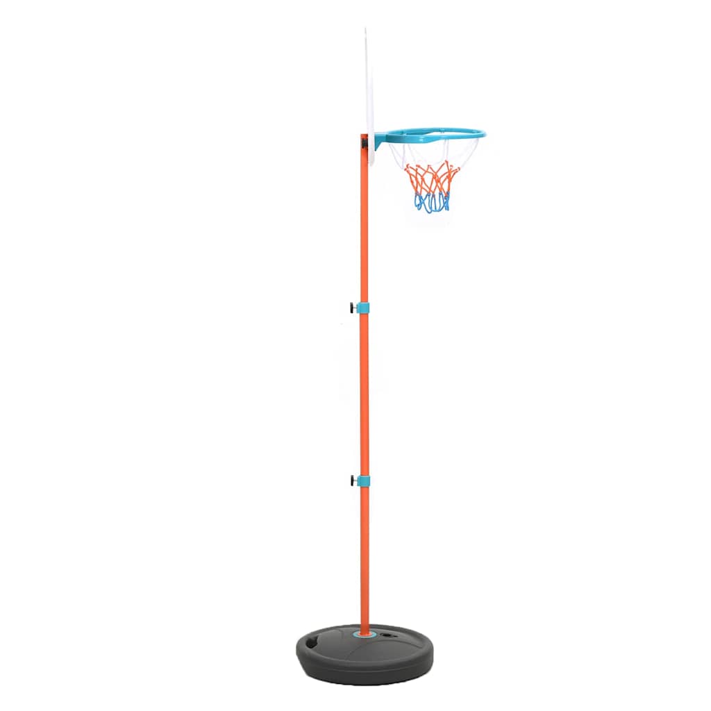 Vidaxl Basketball-Set tragbar, verstellbar von 133–160 cm