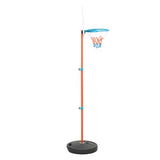 Vidaxl Basketball-Set tragbar, verstellbar von 133–160 cm