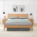 VIDAXL -Speicherboxen 2 ST 70x40x18 cm Stoffanthrazit -Verschärfen
