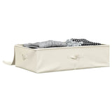 VIDAXL -Speicherbox 70x40x18 cm Stoffcreme -Colored