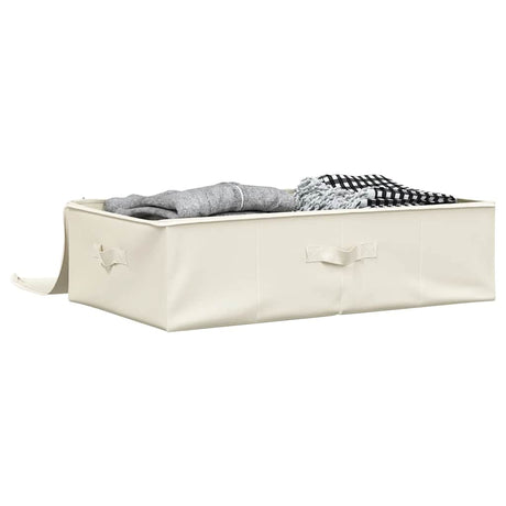 VIDAXL -Speicherbox 70x40x18 cm Stoffcreme -Colored
