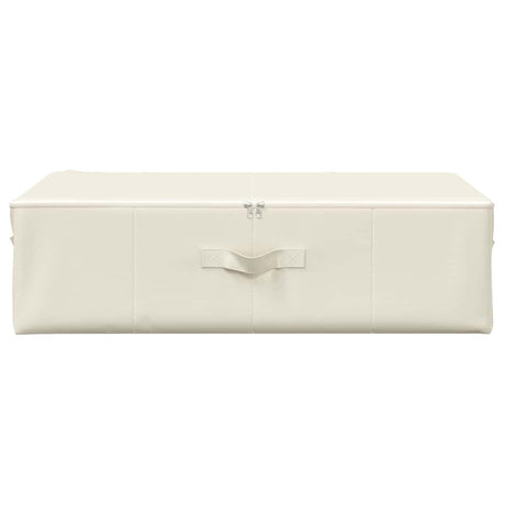 VIDAXL -Speicherbox 70x40x18 cm Stoffcreme -Colored