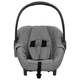 Vidaxl Baby Autositz 42x65x57 cm hellgrau