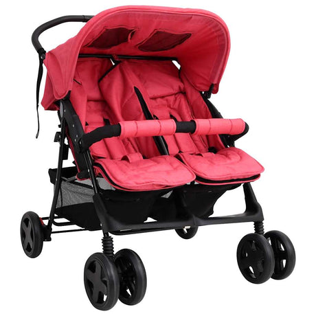 Vidaxl Twin Children aus Stahlrot